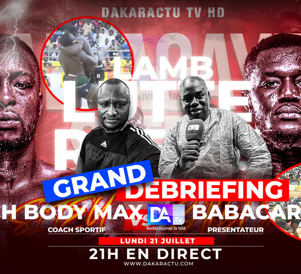 [🛑DIRECT ] Grand Débriefing – Siteu vainqueur : Balla Gaye était-il blessé ? les secrets du combat