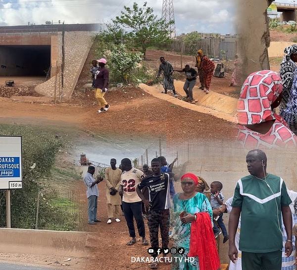 Sébi Gare : privés de passerelle, les habitants parcourent 6 km par jour pour accéder à la route nationale