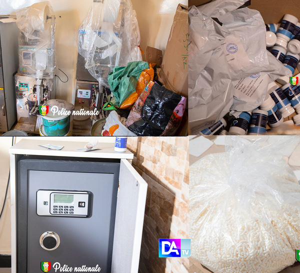 Trafic numérique de médicaments : deux étrangers arrêtés à Ouakam avec 15,5 millions FCFA et un stock illicite !