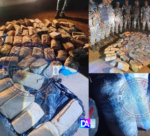 Trafic de drogue à Thiès – Fuite nocturne, herbe interdite et 4x4 abandonné : un coup dur pour les trafiquants de chanvre