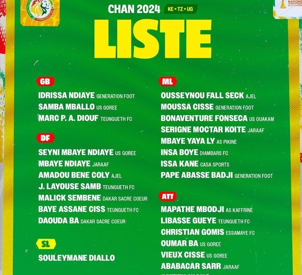 CHAN 2025 / Souleymane Diallo mise sur l’unité et l’expérience locale pour reconquérir le titre