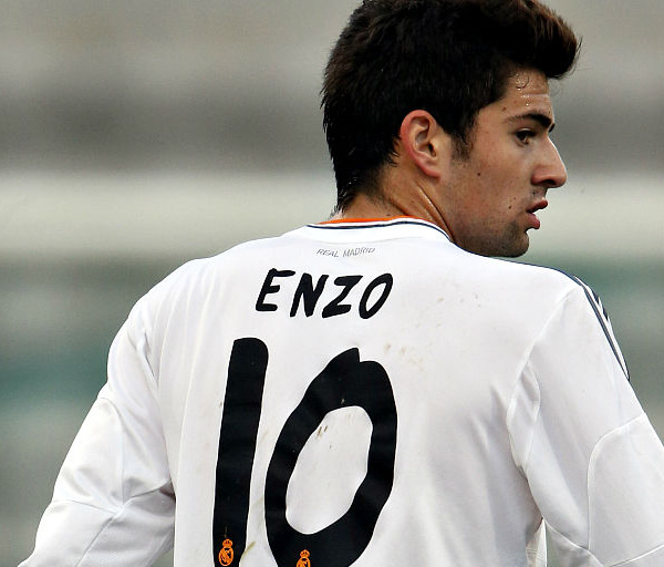 Un petit nouveau à l'entraînement du Real, Zidane compte sur son fils Enzo !