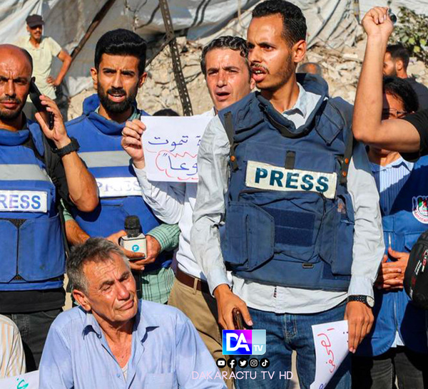 L'AFP, AP, Reuters et BBC News demandent à Israël un libre accès à Gaza