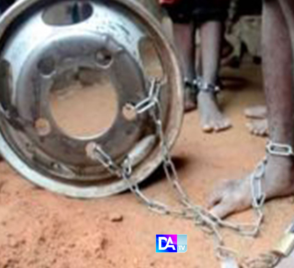 Joal : Deux talibés retrouvés enchaînés dans un enclos à moutons – Ils se nourrissaient d’aliments pour bétail pour survivre… Une punition barbare pour 300 FCFA