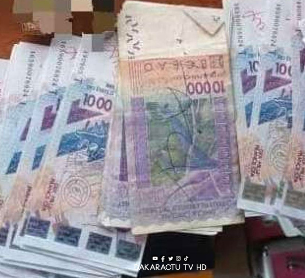TOUBA – Un leader politique interpellé pour détention de faux billets