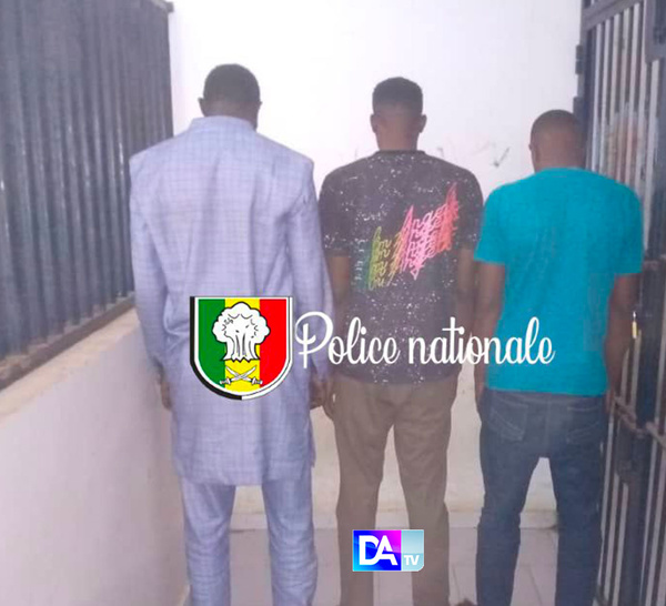 Parcelles Assainies – Trois individus interpellés pour escroquerie et trafic de mercure