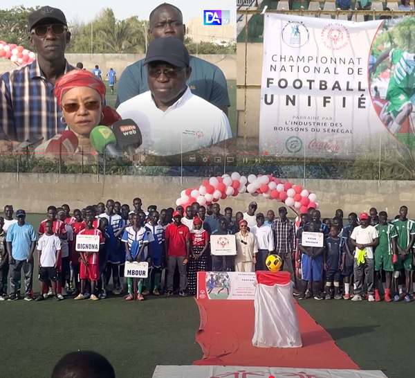 Inclusion et sport : L’Industrie des Boissons du Sénégal propulse le Championnat National de Football Unifié