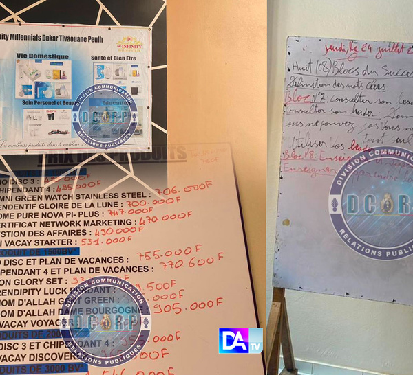 Keur Massar – Un réseau QNET démantelé à Niacoulrap : escroquerie en pleine séance de recrutement