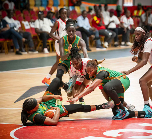 Afrobasket féminin 2025 / Le Sénégal n’y arrive toujours pas contre l’Ouganda : les playoffs pour éviter une élimination prématurée…