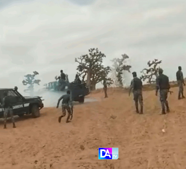 Carrière de basalte à Ndiaganiao : 24 arrestations, engins incendiés, colère à Soussoum !