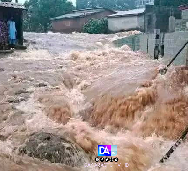 Guinée: 15 morts dans des inondations depuis fin juin (officiel)