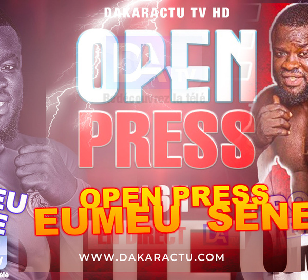 [🛑DIRECT ] 🔥 Guerre annoncée ! Eumeu Sène lâche des bombes en Open Press”