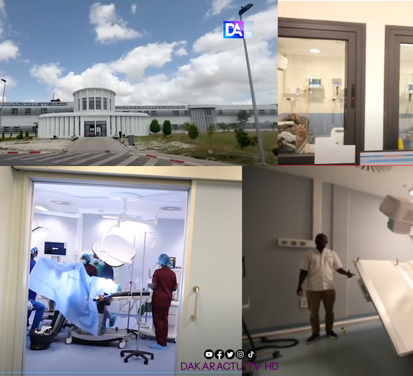 MAGAL 2025 – L’hôpital Cheikh Ahmadoul Khadim prêt pour l’afflux des pèlerins pour une prise en charge optimale