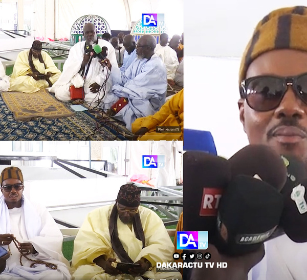 CHEIKH BASS SANS GANTS : «  Il m’a été rapporté que des personnes mijotent des plans pour saboter le magal… Réglez vos querelles ailleurs et n’y mêlez  pas Serigne Touba ».