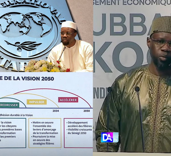 Sonko éclipse le FMI : « Ce que nous présentons n’attend rien de personne »