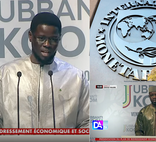 Plan de redressement économique et social : « FMI, la dette publique, lidieunti bobou mo waral la dette cachée », PR Diomaye FAYE