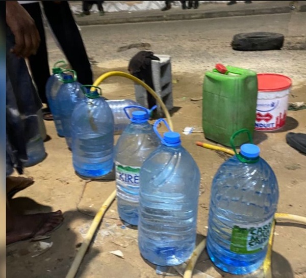 Coupure prolongée d'eau à Colobane : les habitants  interpellent les autorités