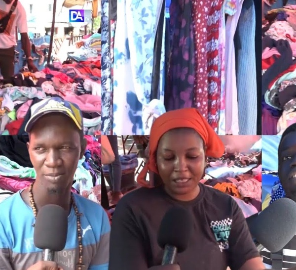 [Reportage ] Friperie à Dakar : L’été, saison de renouveau et de défis pour les vendeurs de fripes