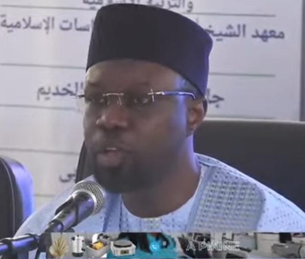 SONKO À TOUBA : « Si Serigne Mountakha nous avait demandé de ne construire aucune salle de classe ici… L’eau du lac de Guiers sera drainée avant 2028 »