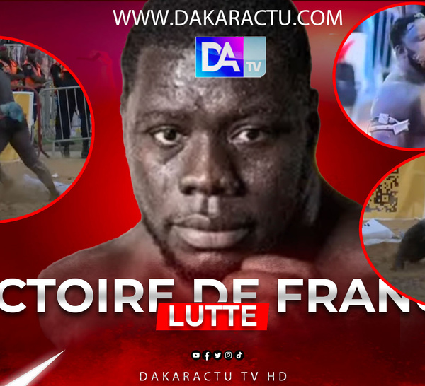 [ VIDEO ] Lutte : Franc ndiago foudroie Eumeu Sène en moins de 3 minute