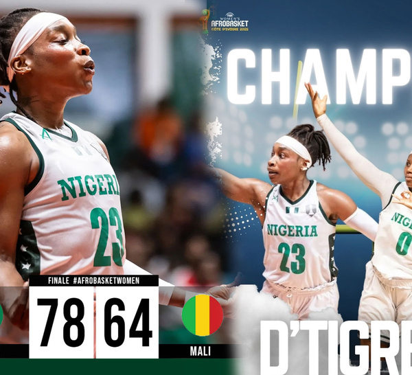 AFROBASKET 2025- Le Nigéria est champion après avoir battu le Mali sur le score de 78 à 64.