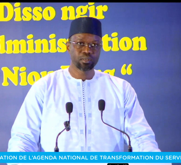 Ousmane Sonko sur la masse salariale des fonctionnaires : « Il faut qu’ils comprennent qu’avec leur statut, ils ne peuvent pas être des milliardaires »