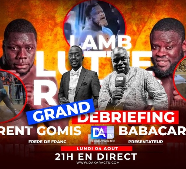 [🛑DIRECT ]Grand Debriefing - Franc terrasse Eumeu Sène ! Lecture du combat, préparation, stratégies