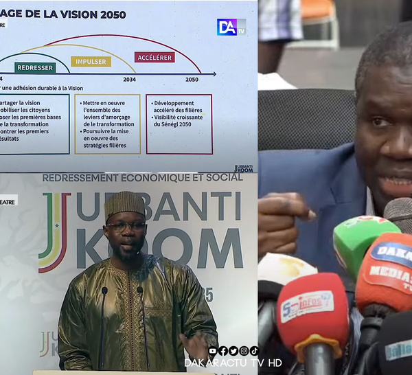 Me Oumar Youm enterre le Plan de redressement : « C’est une présentation de la fiscalité, un pan de l’économie. Ousmane Sonko s’est livré à un exercice de bavardage pendant 75 minutes »