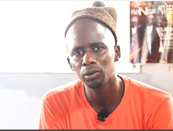 MALAL TALLA, ALIAS FOU MALADE (MEMBRE DE Y EN A MARRE) : " C’est nous qui avons initié la campagne pour le NON "