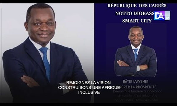 Dédicace du livre la République des Carrés : Notto Diobasse, une Smart City exemplaire (images)