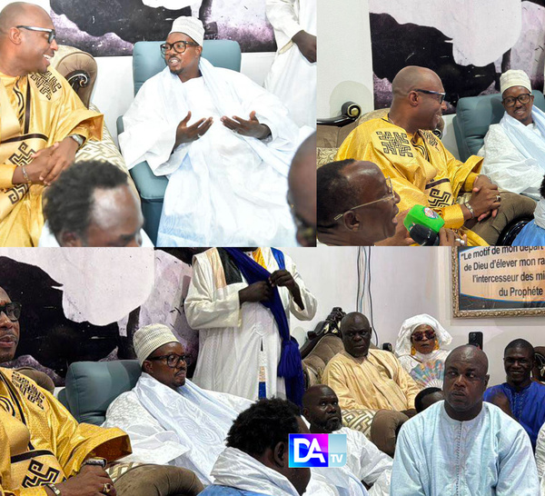 MAGAL 2025- Recevant Barth, Cheikh Bass regrette qu’on veuille obliger les chefs religieux à suivre systématiquement les régimes politiques