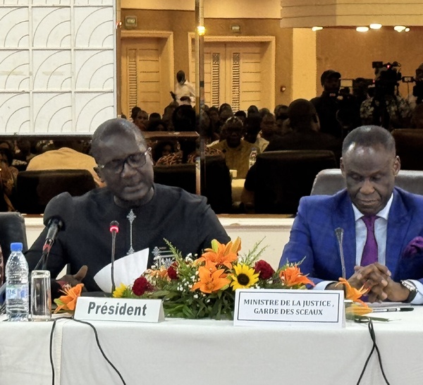 Le réquisitoire froid d’Ousmane Chimère Diouf qui répond à l’Assemblée Nationale : « Aucune disposition de la loi ne lui confère la compétence d'entendre les magistrats dans l'exercice de leurs fonctions »