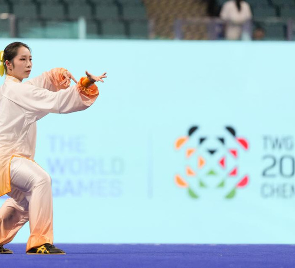 Première médaille d'or chinoise aux Jeux Mondiaux de Chengdu : Lu Zhuoling brille en Tai Chi