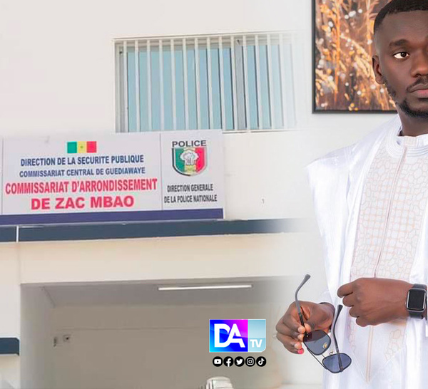 De “Baabel” au commissariat de Zac Mbao: l’acteur El Hadj Moda Thioune arrêté après une course-poursuite