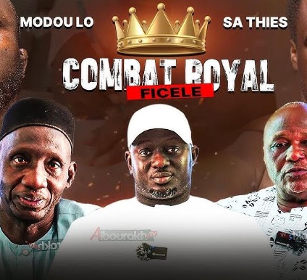 Lutte : Al Bourakh Events officialise le combat Modou Lô vs Sa Thiès