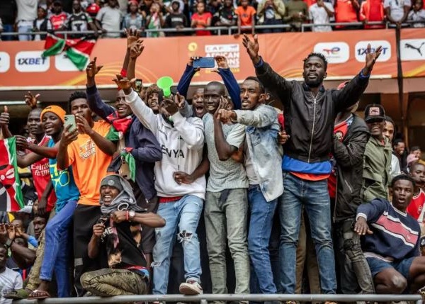 CHAN 2024 : la CAF dénonce de graves failles de sécurité au stade de Kasarani après le choc Kenya vs Maroc