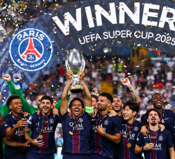 FOOTBALL/ Super Coupe d’Europe 2025- Le PSG sacré, Pape Matar Sarr brille malgré la défaite