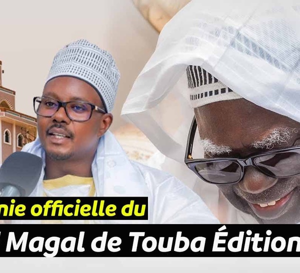 Cérémonie Officielle du Grand Magal de Touba du jeudi 14 Août 2025