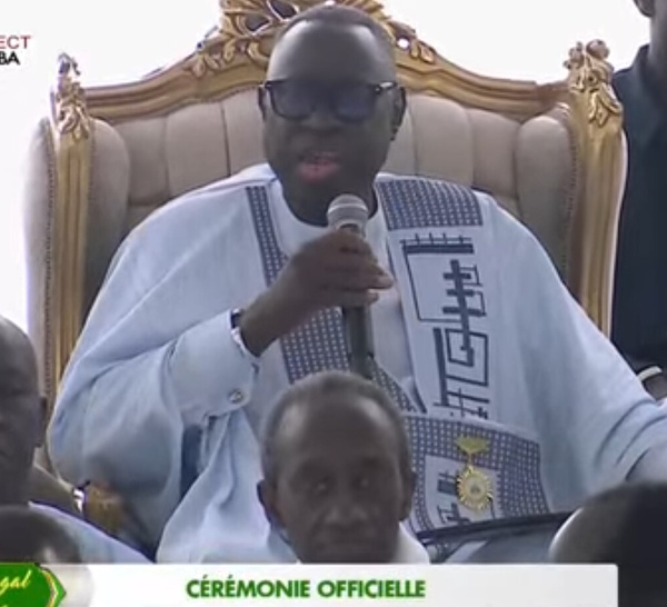 Magal 2025 / Jean Baptiste Tine réitère les engagements de l’État par rapport aux inondations, à l’accès à l’eau potable et à la modernisation des infrastructures