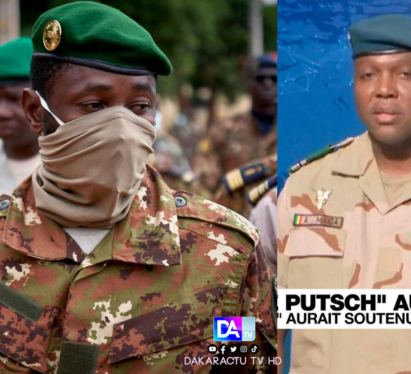 Mali : une tentative de coup d’État déjouée !