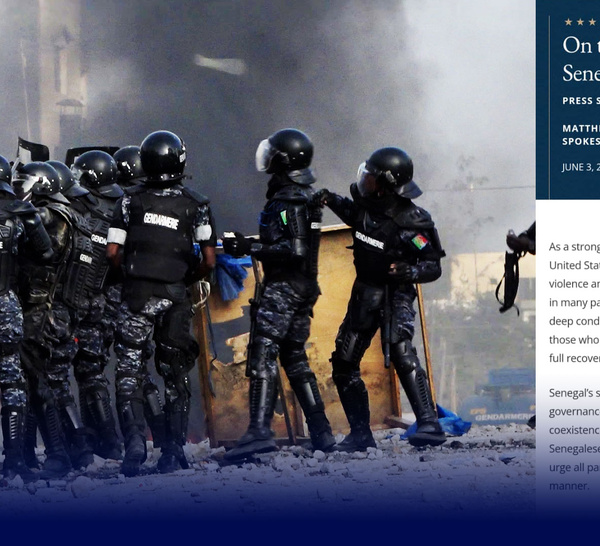 Sénégal - Torture, traitements cruels, inhumains ou dégradants : Le constat amer du département d’État américain (rapport 2024)