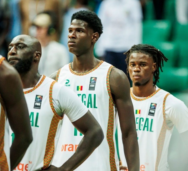 AFROBASKET MASCULIN- Le Sénégal s’impose face au Mali grâce à un dernier quart-temps magistral (80 à 70)