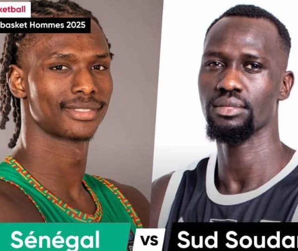 Afrobasket 2025 - Masculin : Le Sénégal affronte le Soudan du Sud pour une place en quarts de finale