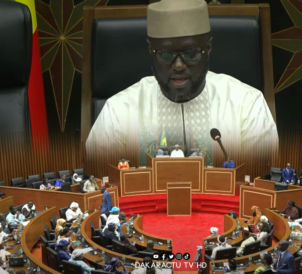 Assemblée nationale : Ouverture de la session extraordinaire 2025 centrée sur la déclaration de patrimoine , les lanceurs d’alerte , la lutte contre la corruption et la  transparence