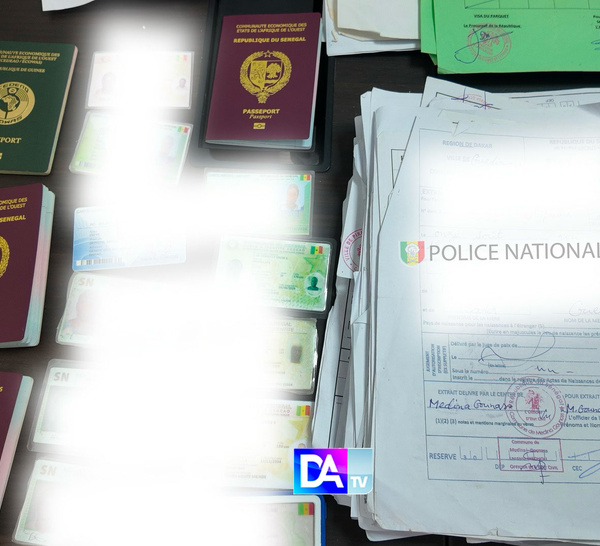 Dakar : Deux faussaires arrêtés dans une grosse escroquerie au visa