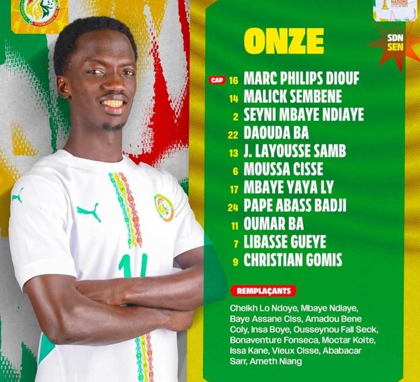 CHAN 2025 – Le Sénégal affrontera l’Ouganda en quarts de finale après son match nul face au Soudan