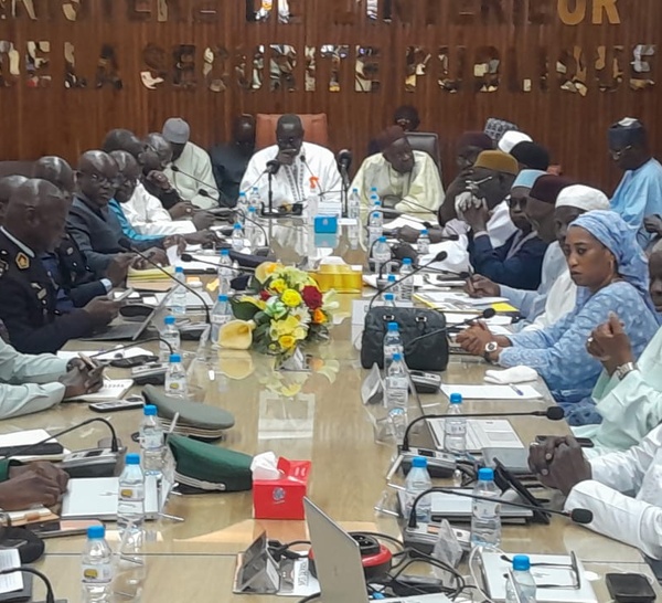 Réunion nationale préparatoire du Gamou de Tivaouane : l'hivernage, l'urgence de l'assainissement[...], au centre des préoccupations