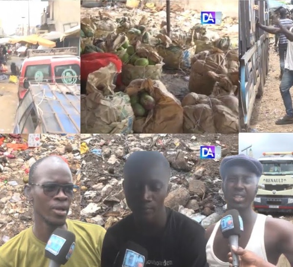 Immersion à Pikine : l’hivernage paralyse le commerce au marché « Syndicat »