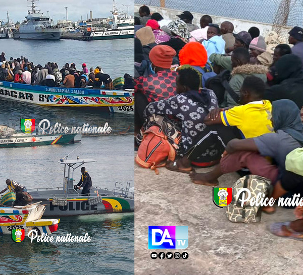 Bargny : 108 candidats à l’émigration irrégulière interceptés, deux organisateurs arrêtés