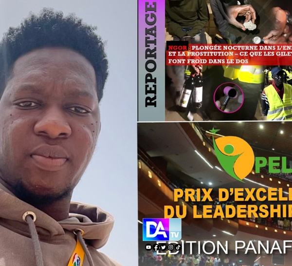 Prix d’Excellence de Leadership Local (PELL) : Le journaliste Abdou Karim Ndiaye de Dakaractu nominé